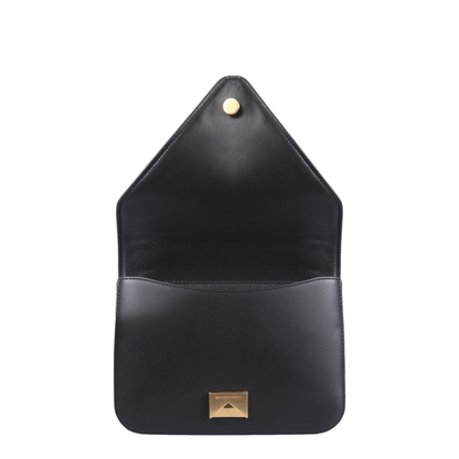 Mount Leather Shoulder Bags - Black - Image 5