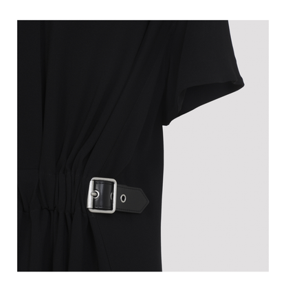 Belted Midi Dress - Image 6