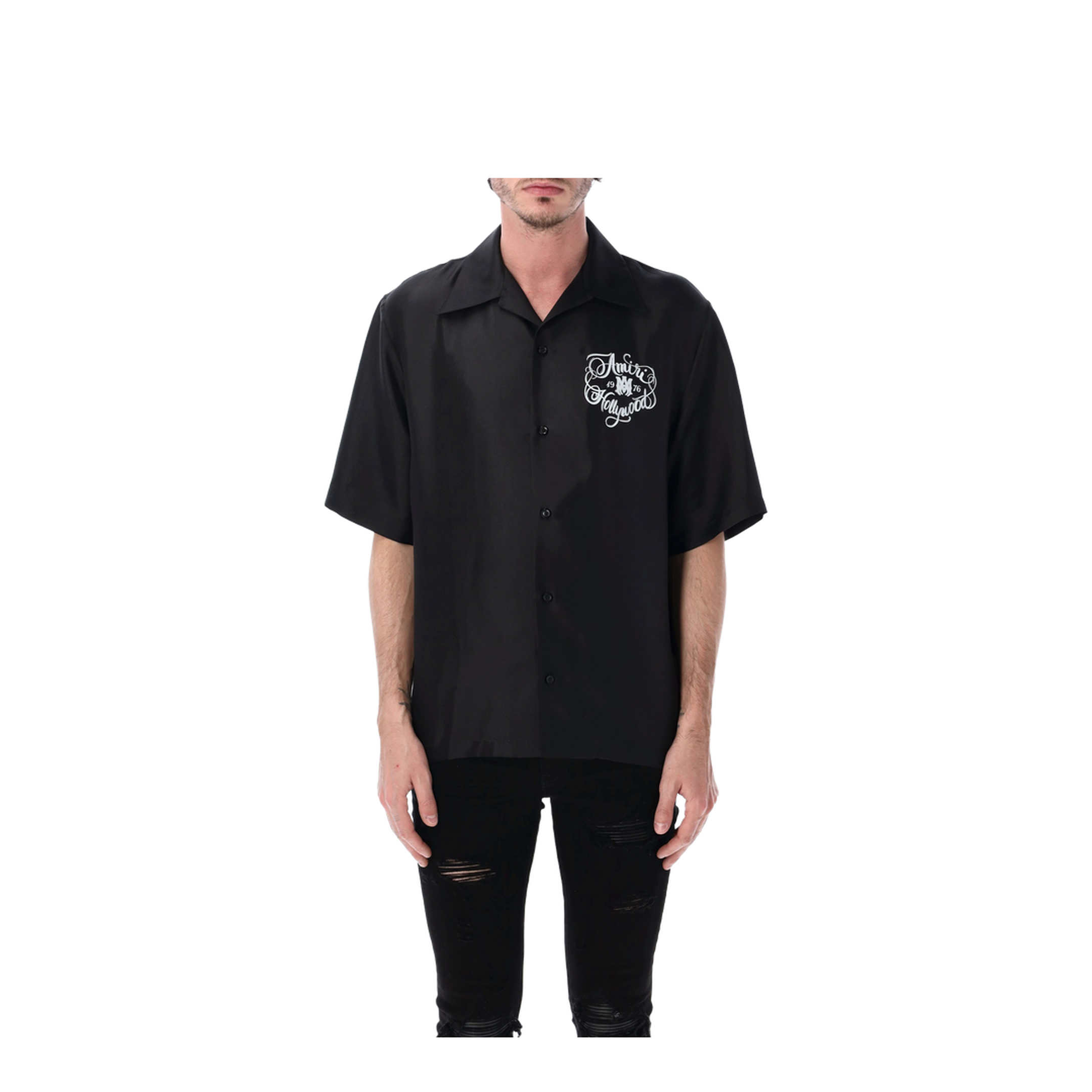 T-shirts and Polos Black - Image 1