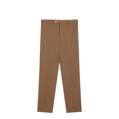 Rust Wool Trousers - Image 1