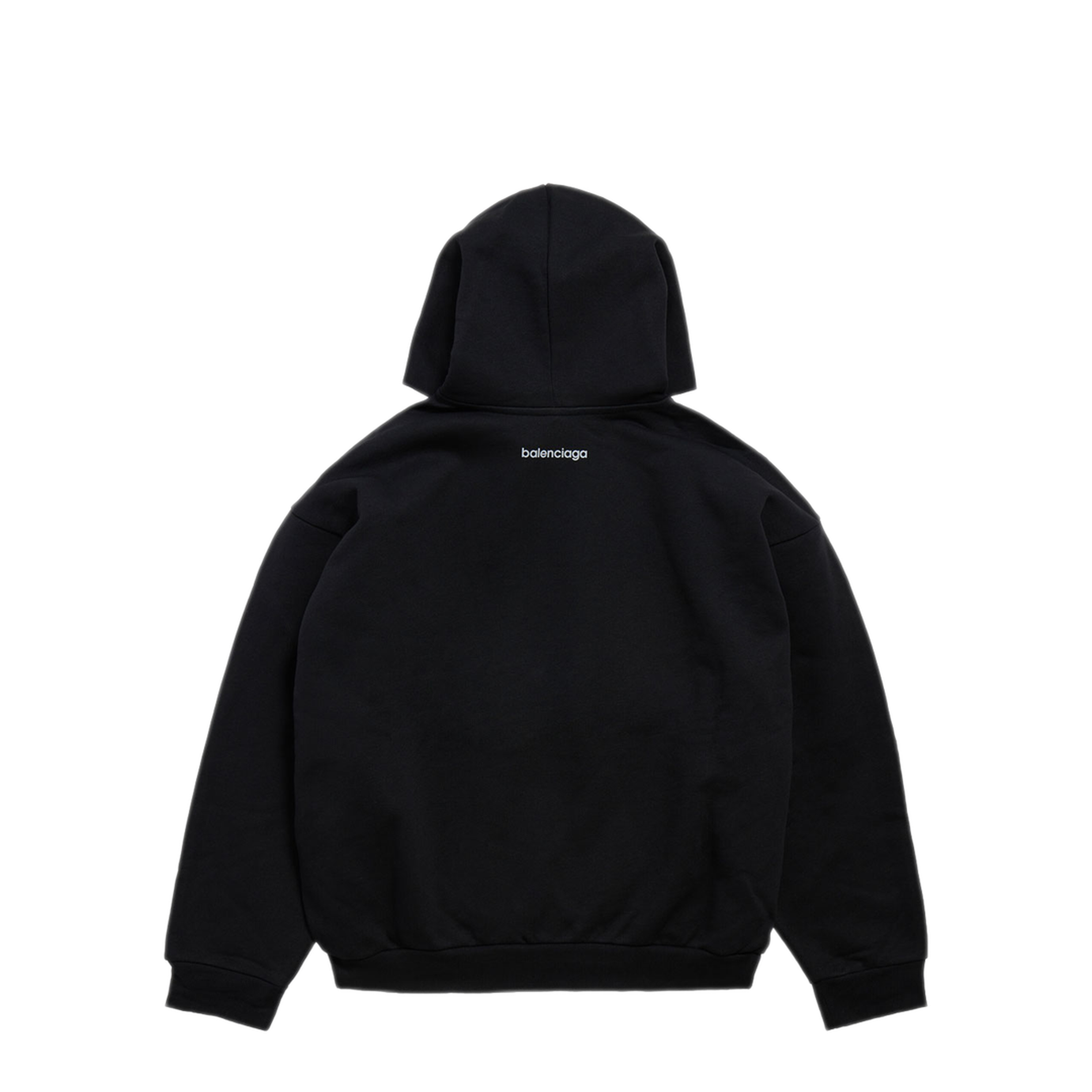 Medium Fit Hoodie in Dry Fleece - Image 2