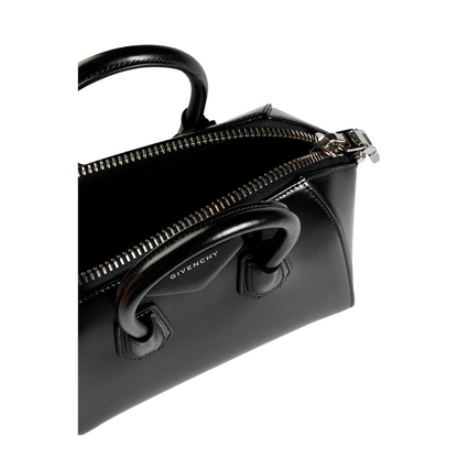 Antigona Mini Bag In Box Leather - Image 5