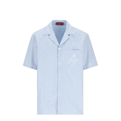 Thin Strip Disco Bowling Shirt - Image 3