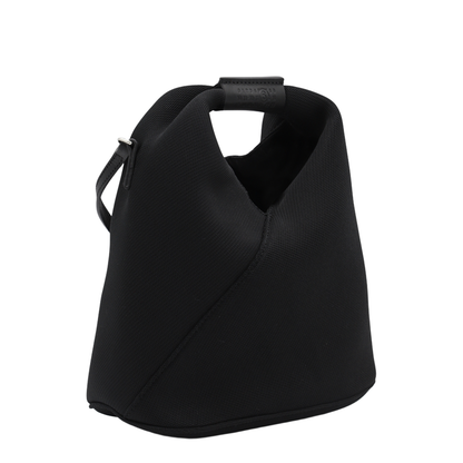 Black Mesh Crossbody Shoulder Bag - Image 3