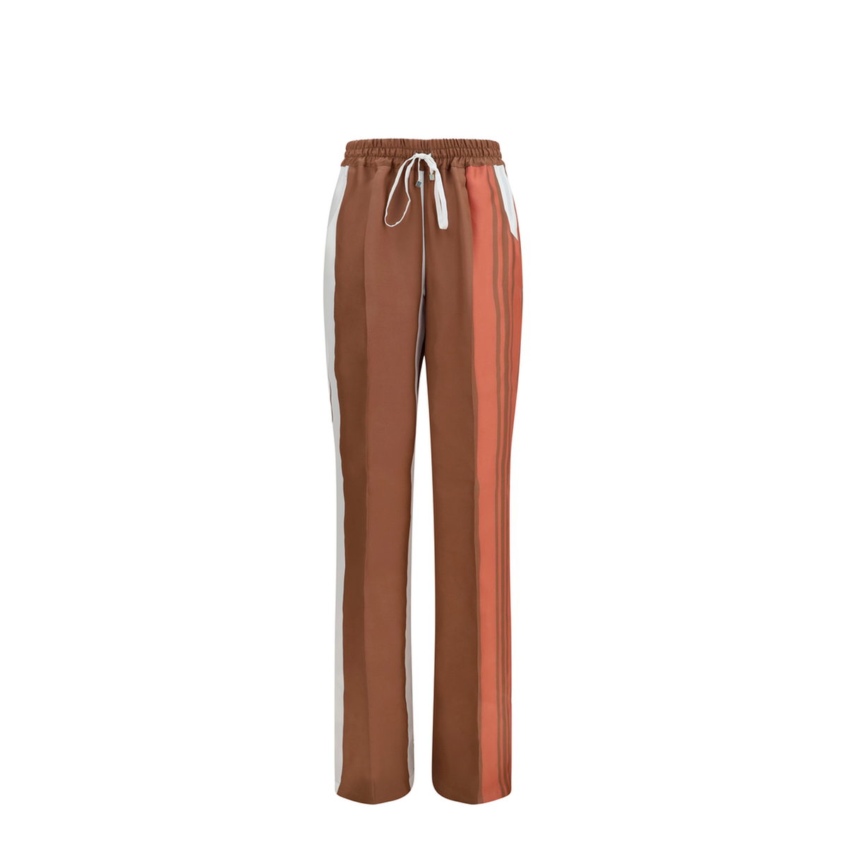 Striped Silk Pants - Image 1