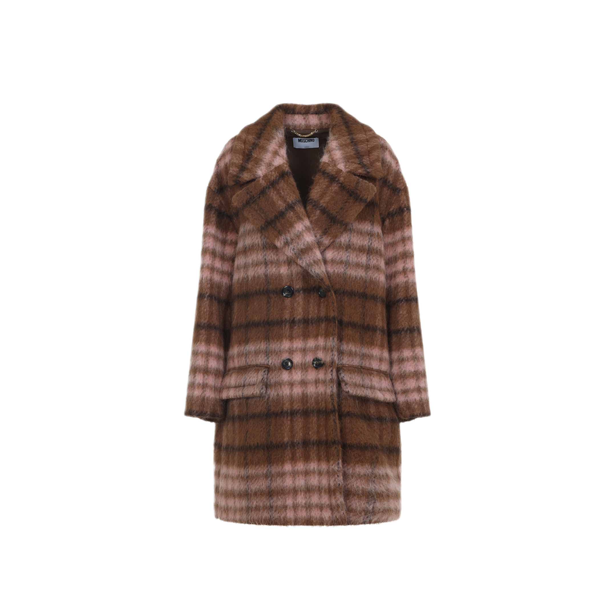 Check Coat - Image 2