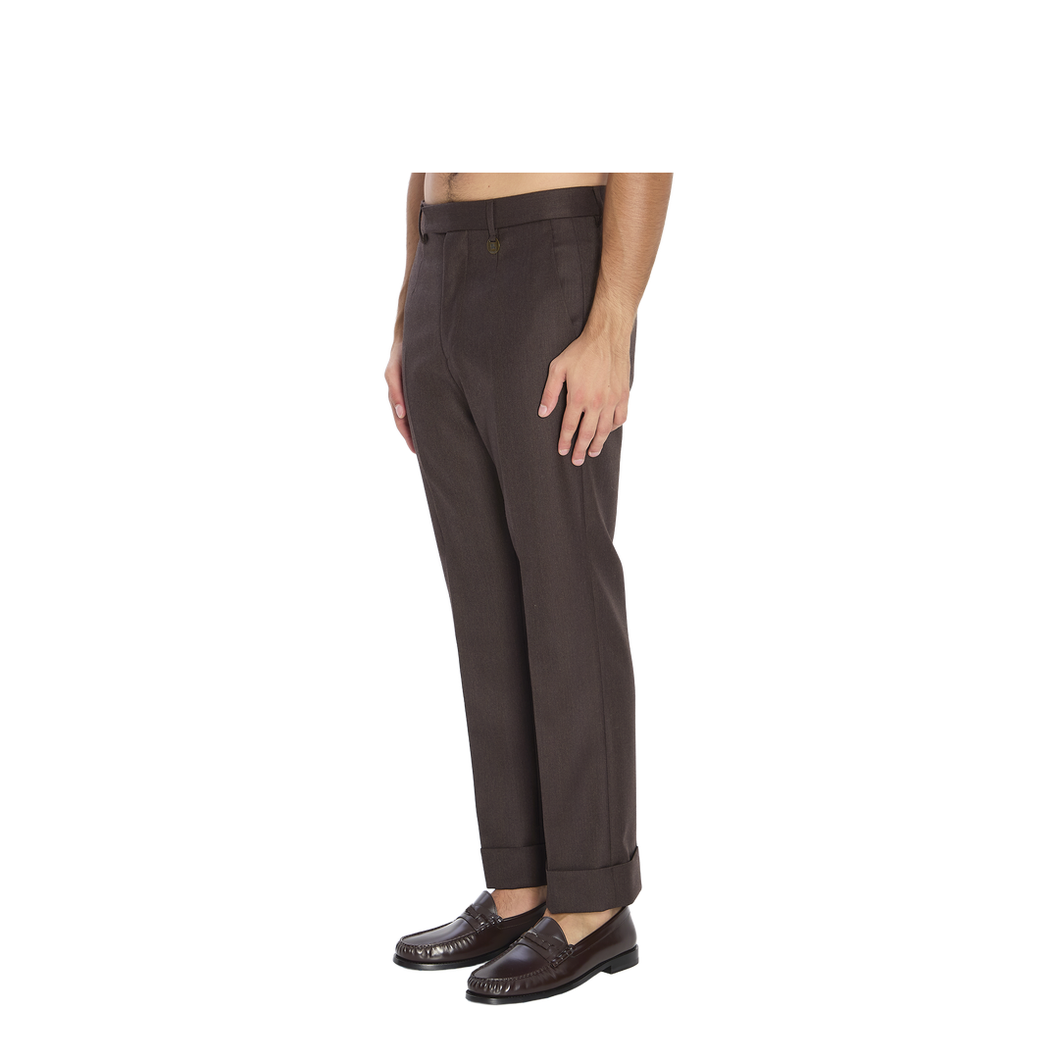 Tailored Wool Slacks - Image 2