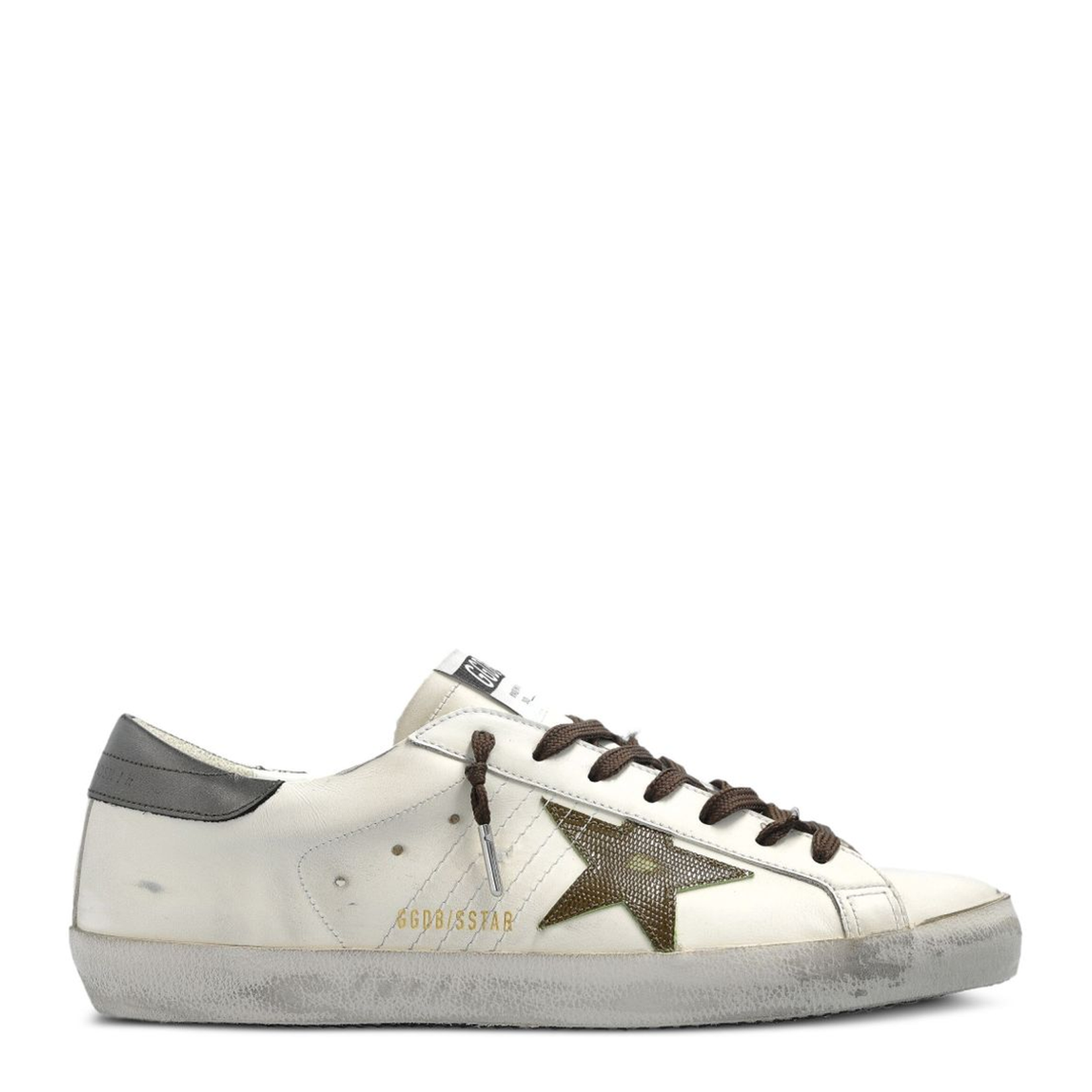 Super-Star Leather Sneakers - Image 1