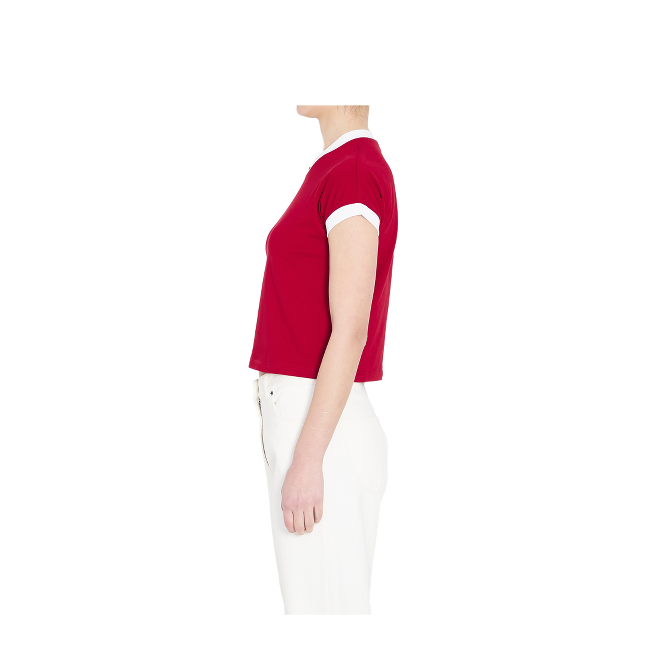 Vintage Stretch Cotton T-Shirt - Image 3