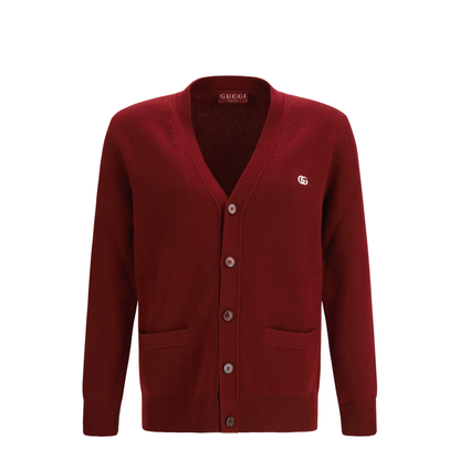 Wool Cashmere Cardigan - Image 1