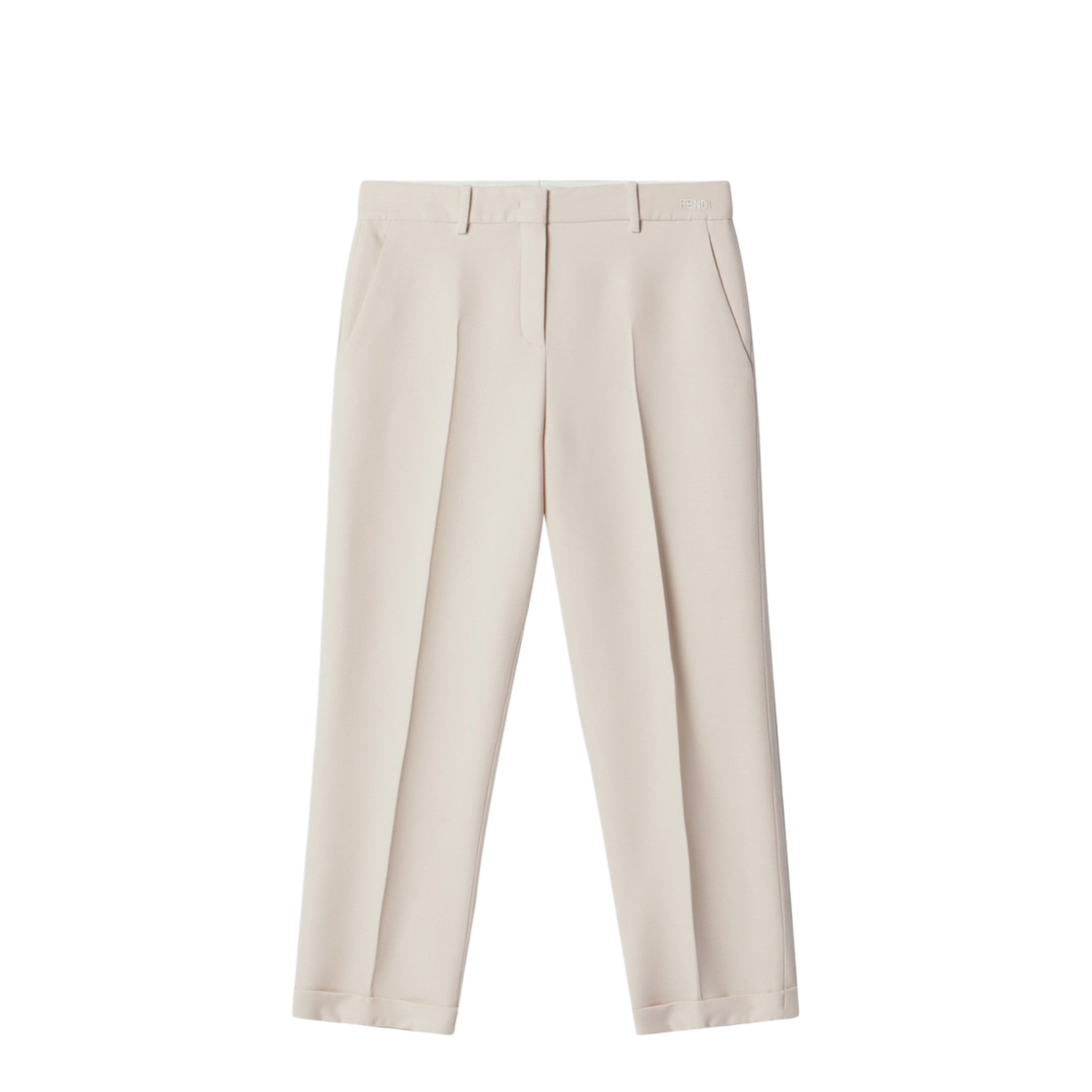 Wool And Silk Pants - Image 1