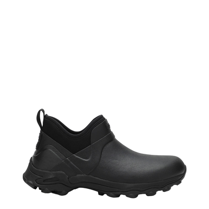 Black Bogs Rubber Chelsea Boots - Image 1