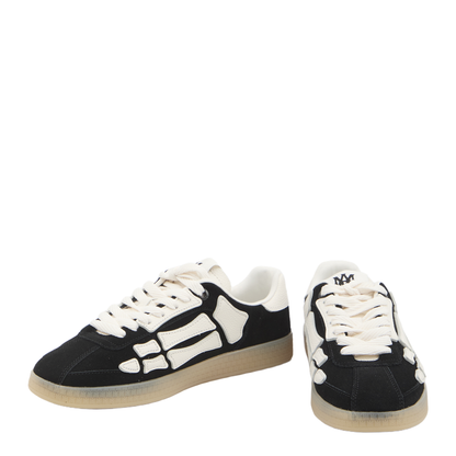 Pacific Bones Black Low Top Sneakers - Image 5