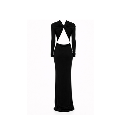 Asymmetrical Evening Dress - Image 3