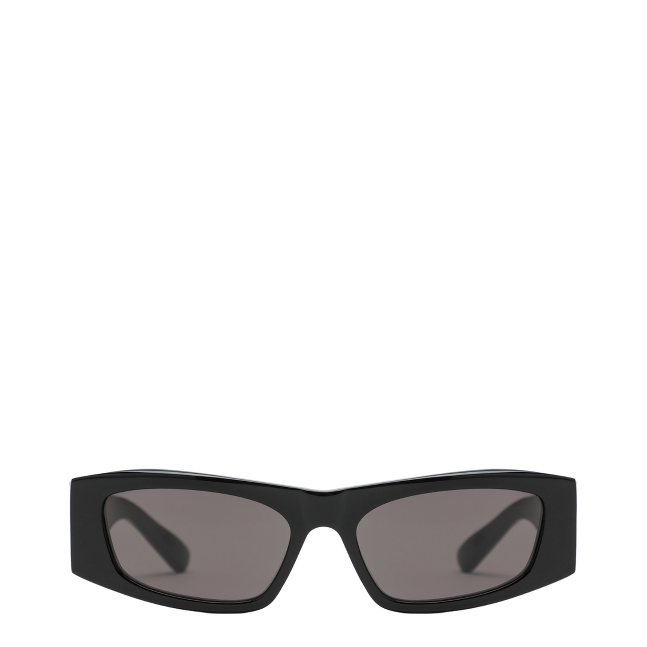 Nano Rectangular Black Sunglasses - Image 1