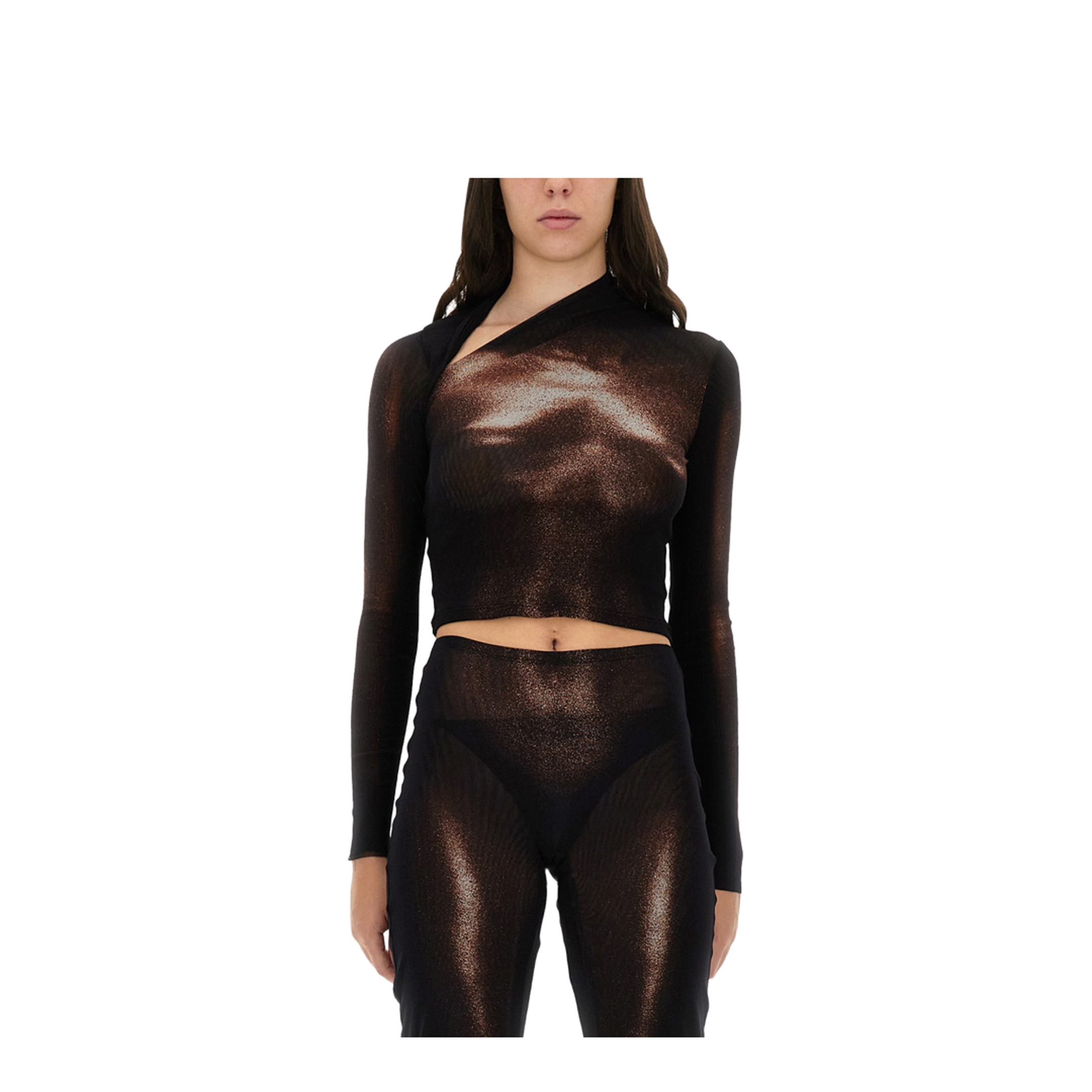 Body Dust Print Top - Image 1