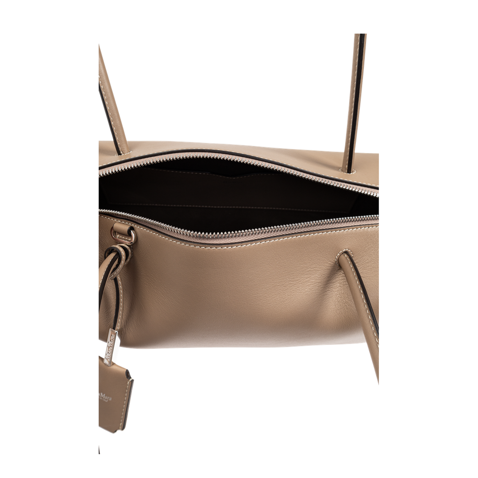 Holdallstring Shoulder Bag Light Brown - Image 5