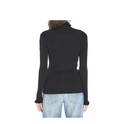 Turtleneck Knitwear Black - Image 4