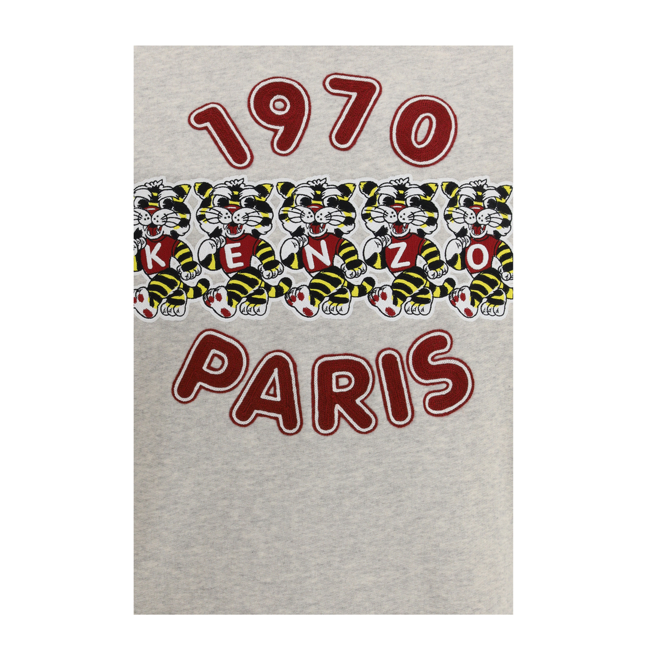 Wild Tiger Cotton Sweatshirt - Image 3