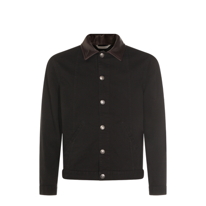 Cotton Denim Jacket - Image 1