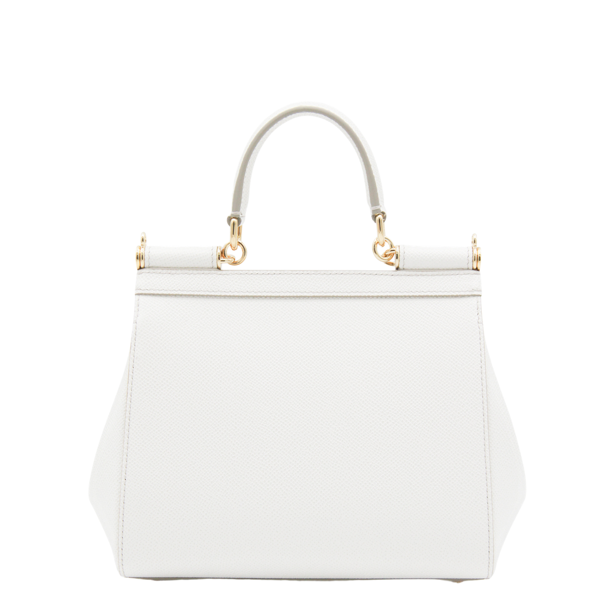Small Sicily Handbag in Dauphine Calfskin - Image 5