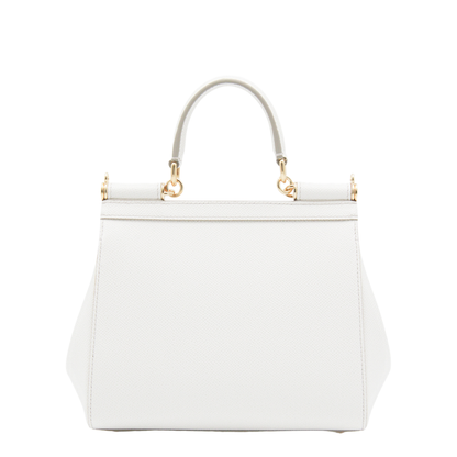 Small Sicily Handbag in Dauphine Calfskin - Image 5