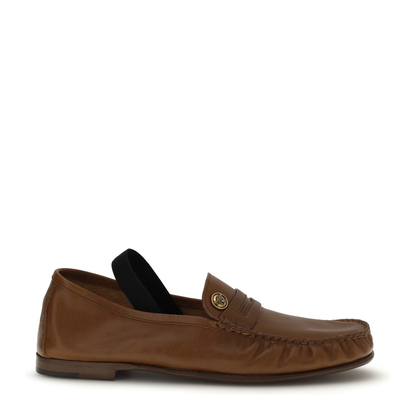 Leather Loafers - Image 1