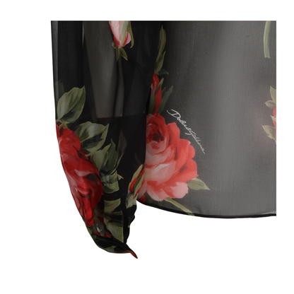 Rose Bouquet Print Top - Image 5
