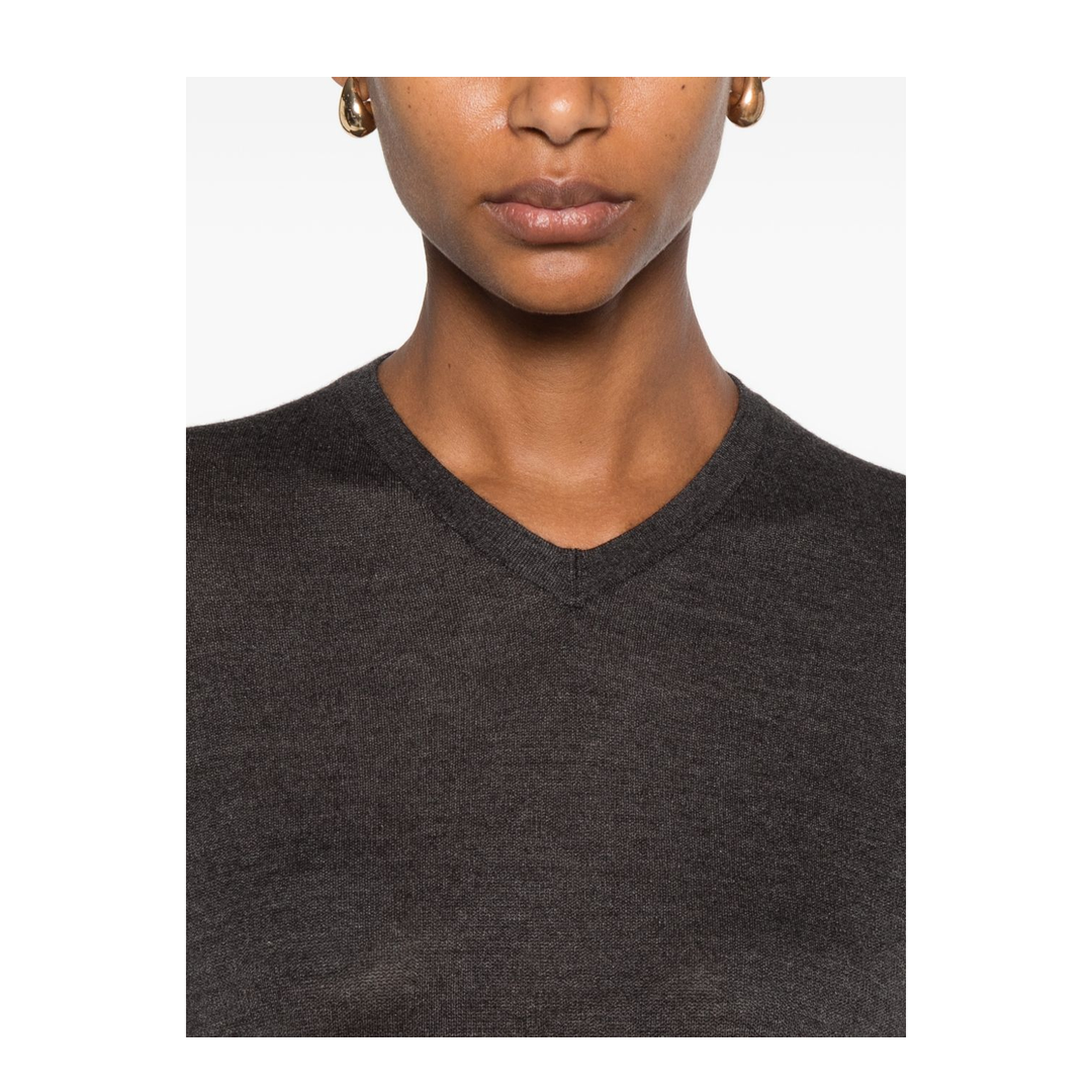 Ondre Cashmere Crewneck Sweater - Image 2