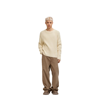 Ivory Jumper with Patch - Image 2