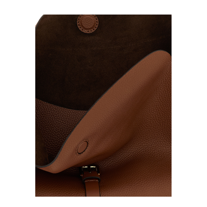 Maxi Leather Pony Bag - Image 4