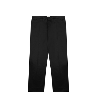 Cropped Straight Pants - Image 1