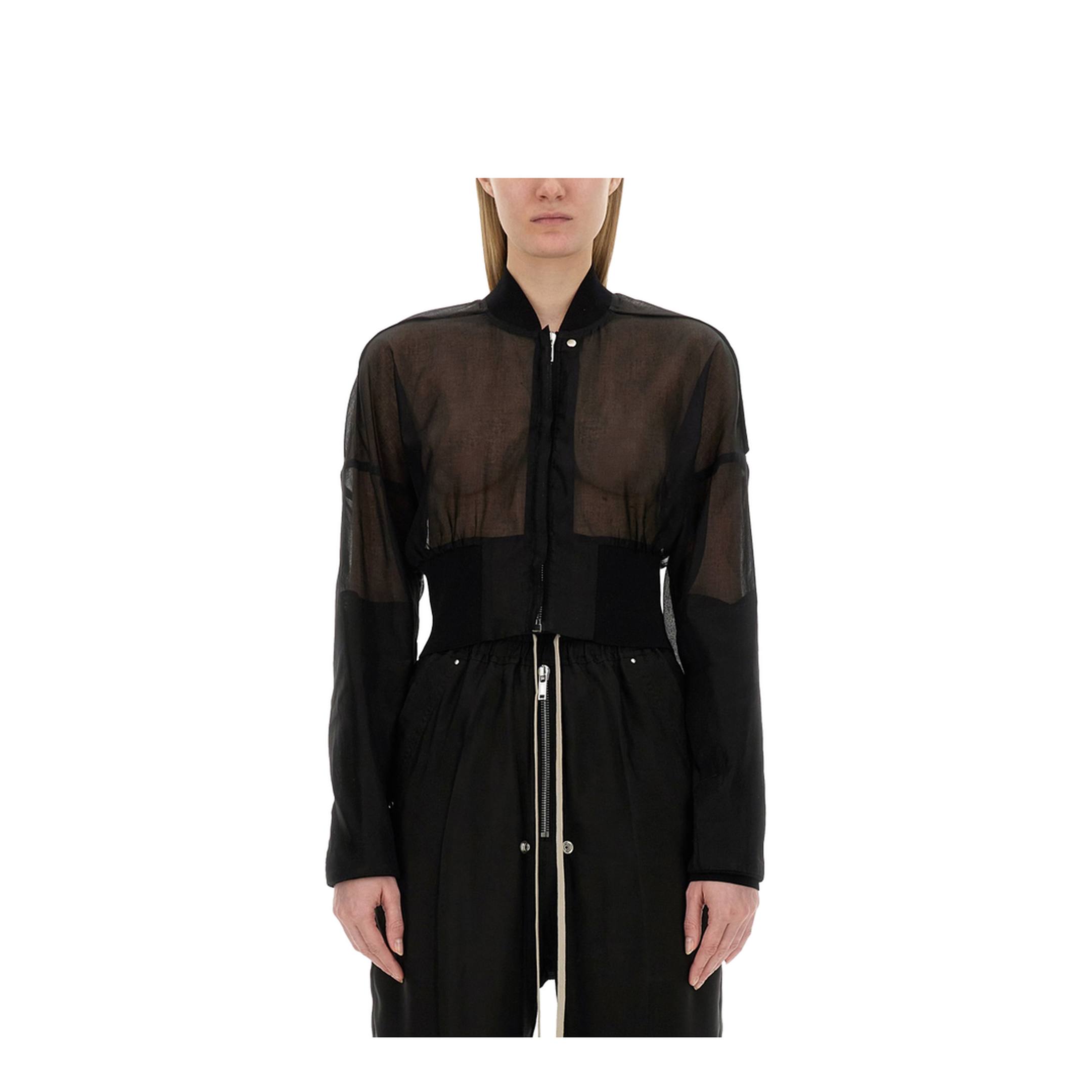 Cropped Jacket - Image 1