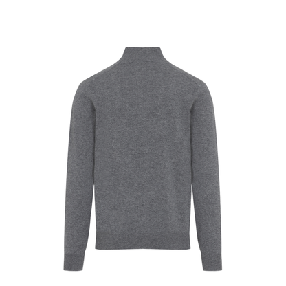 Half Zip Cashmere Sweater - Image 4