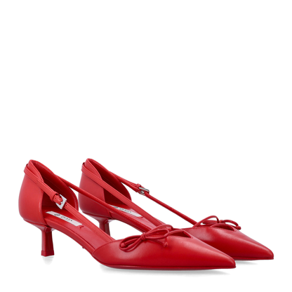 Flat Shoes Red - Image 2