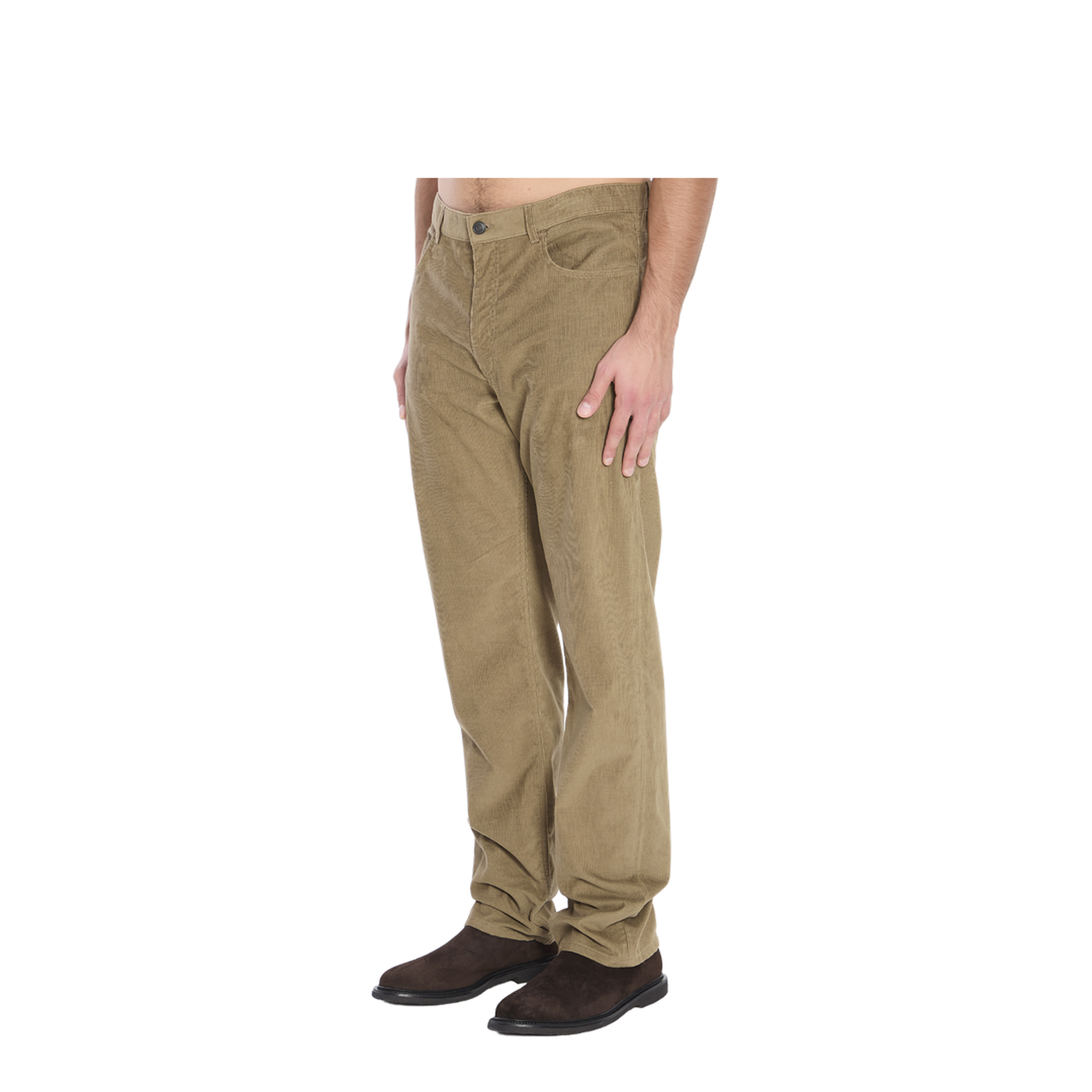 Fred Pant Beige in Corduroy - Image 2