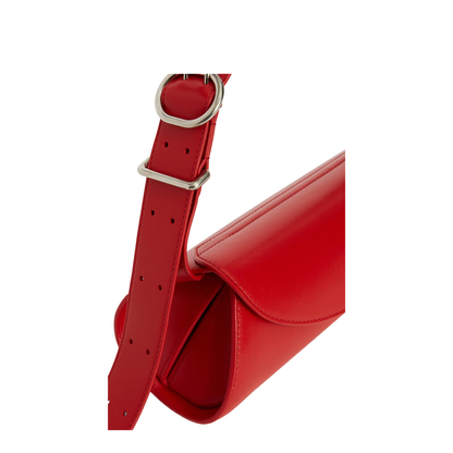 Cannolo Shoulder Bags Red - Image 3