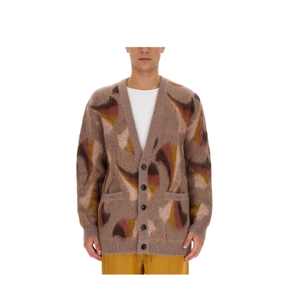 V-Neck Cardigan - Image 3