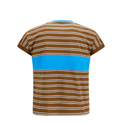 Striped Cotton T-Shirt - Image 2