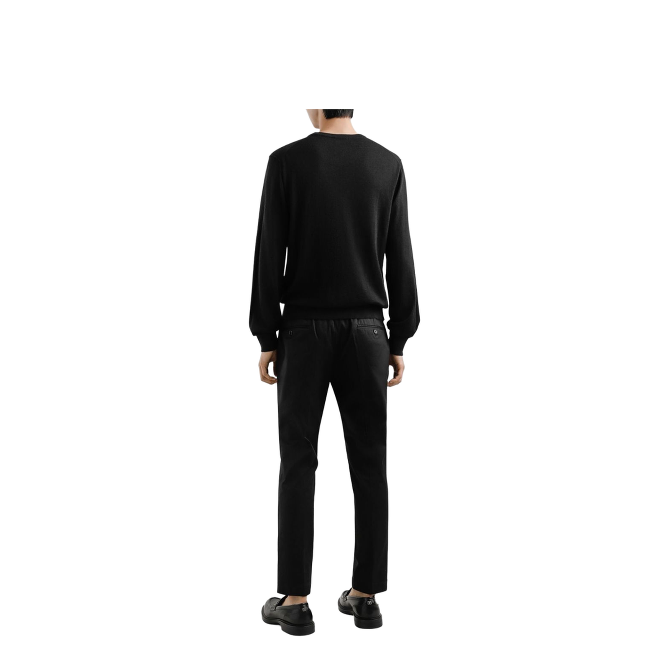 Tailored Cotton Trousers - Image 4