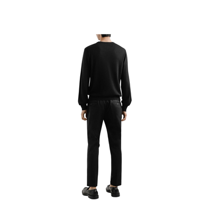 Tailored Cotton Trousers - Image 4