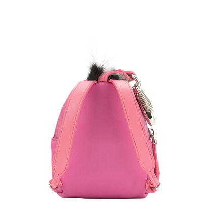 Leather Bag Bugs Backpack Charm Key Chain - Image 2