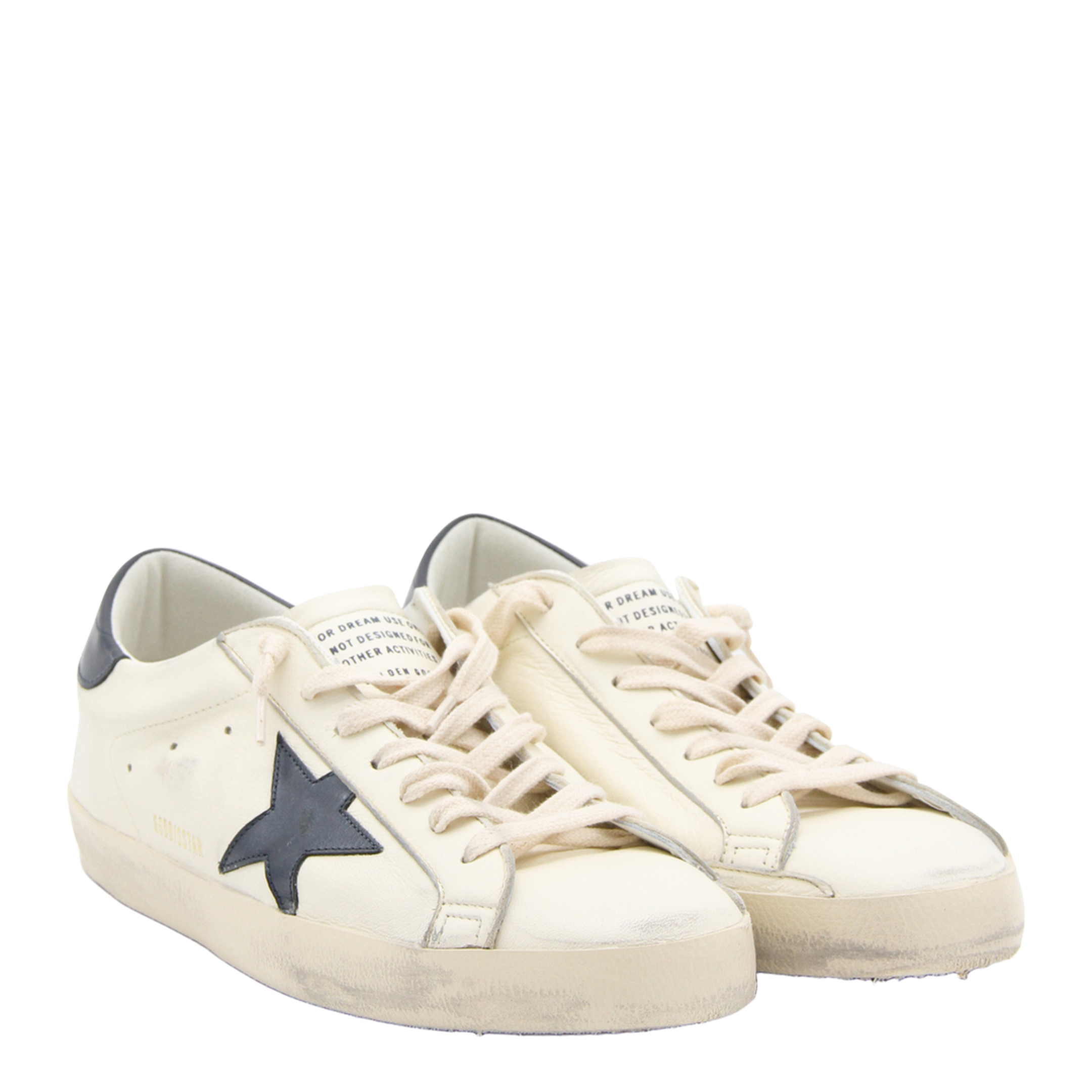 Superstar Night Blue Tab Sneakers - Image 2