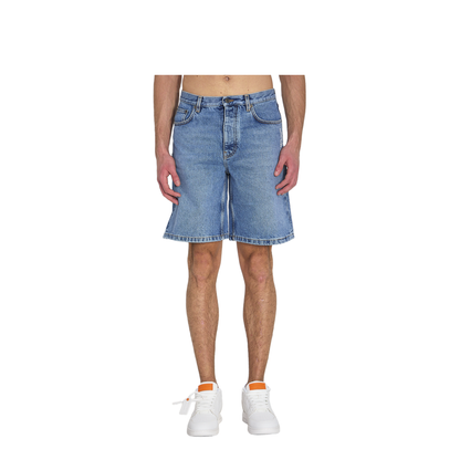 Half Arrow Den Shorts Light Medium Blue - Image 1