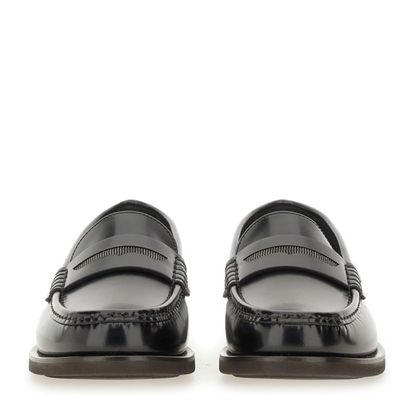 Smooth Leather Loafer - Image 4