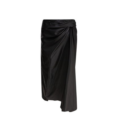 Draped Skirt - Image 1