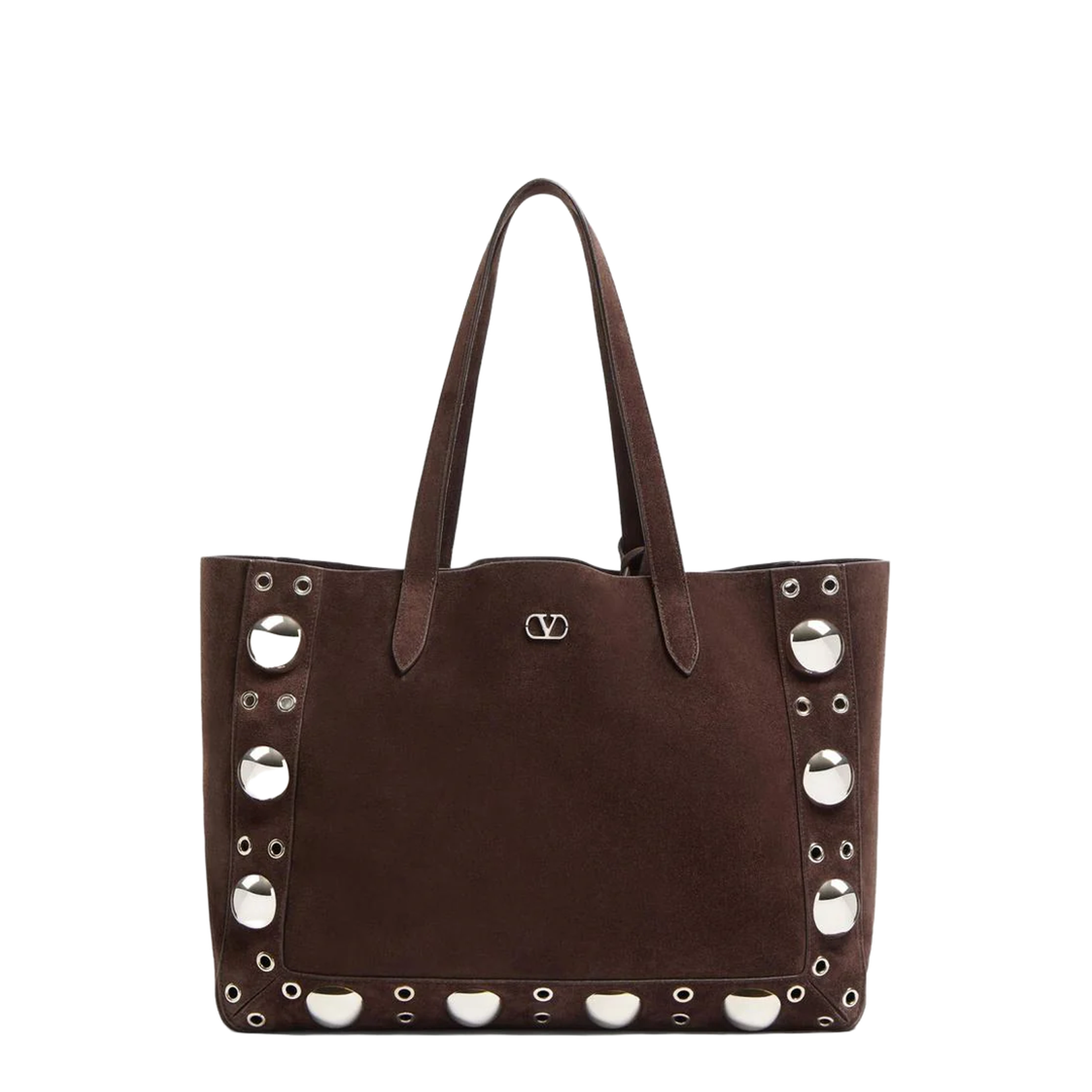 Media Handbags Dark Brown - Image 1