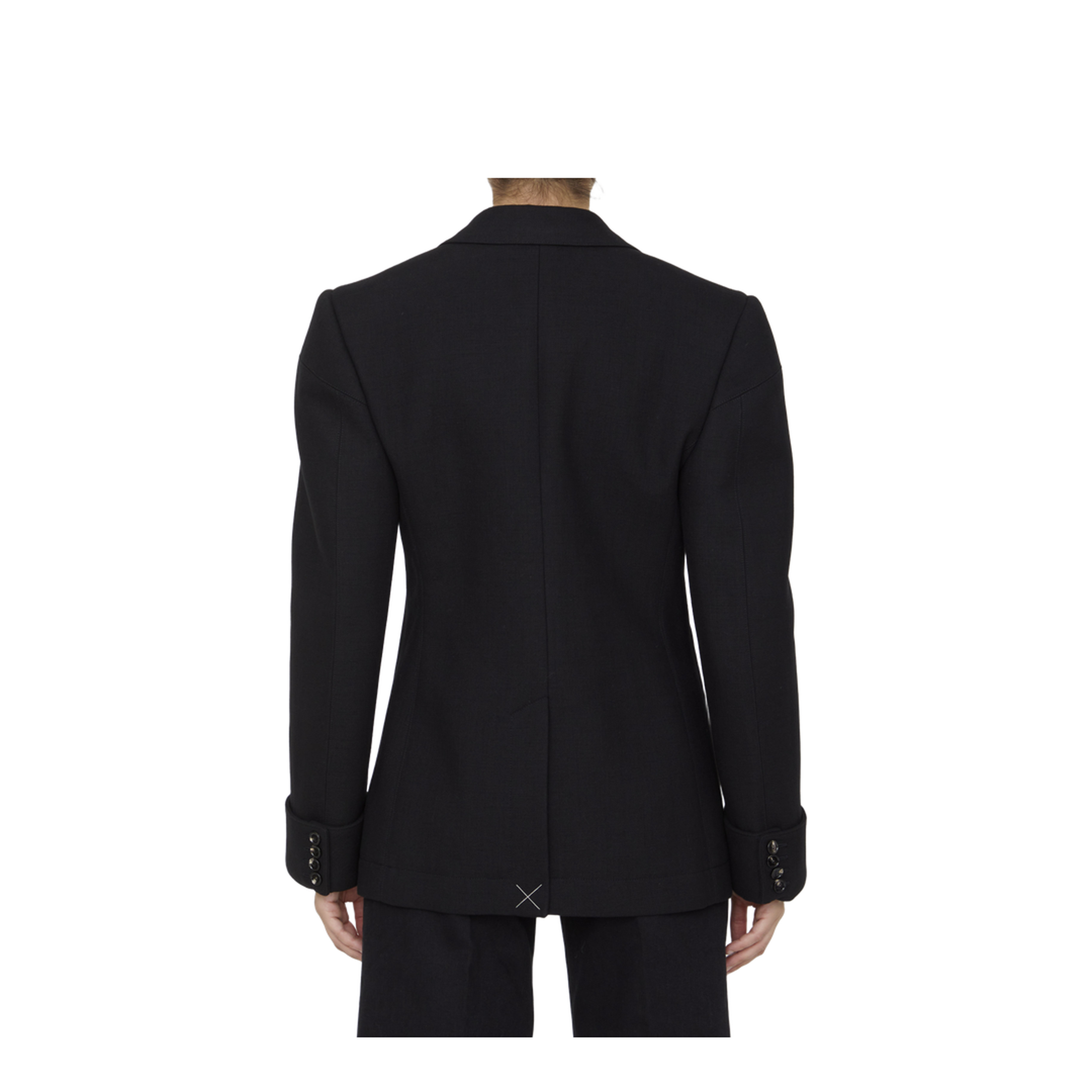 Structured Cotton Jacket - Image 4
