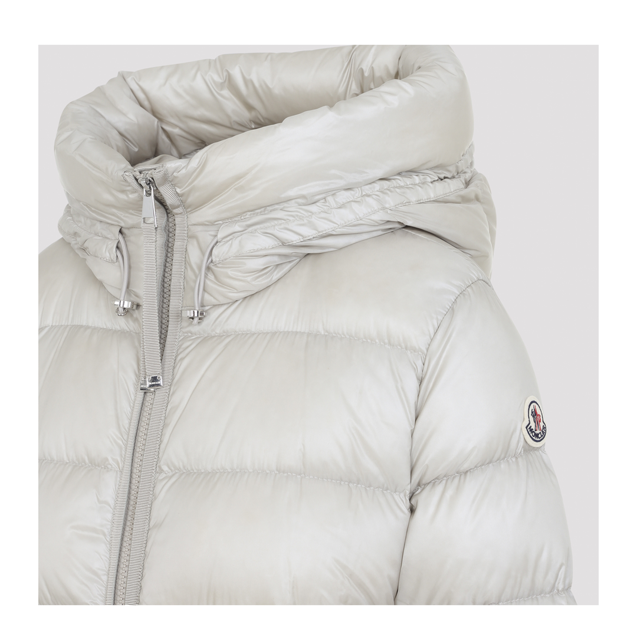 Suyenne Long Parka - Image 6