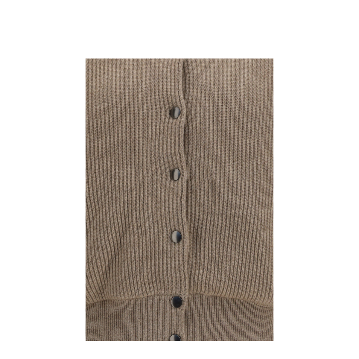 Cashmere Bomber Jacket - Image 3